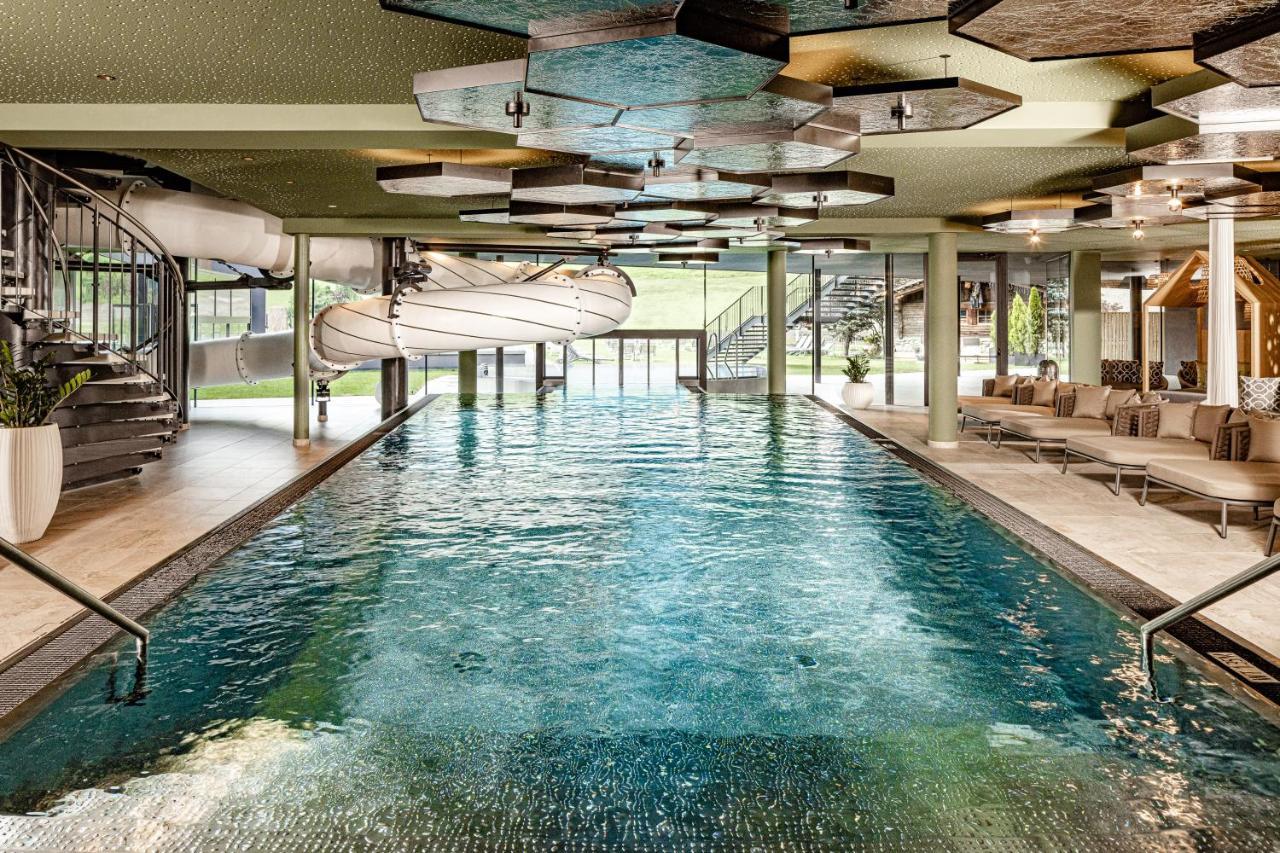 Alpine Luxury Spa Resort Schwarzenstein Lutago Bagian luar foto